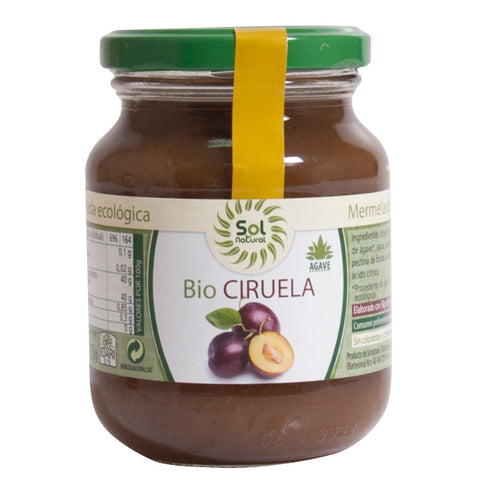 Comprar online CIRUELA CONßAGAVE BIO 330 g de SOLNATURAL. Imagen 1