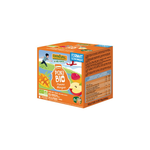 Comprar online PACK 8 SMOOTHIES DE MANGO 720 gr de DANIVAL. Imagen 1