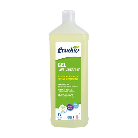 Comprar online LAVAVAJILLAS GEL MAQUINA CONCENTRADO ECODOO 1 L de ECODOO. Imagen 1