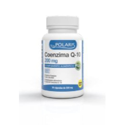 Comprar online COENZIMA Q10  200 MG 30 CAP de POLARIS. Imagen 1