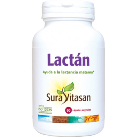 Comprar online LACTAN 60 Cap de SURA VITASAN. Imagen 1