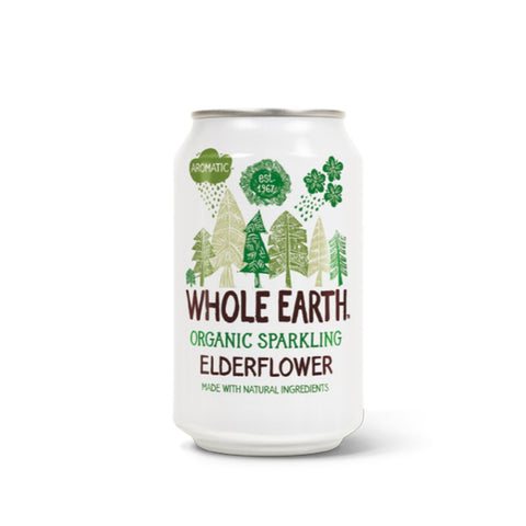 Comprar online REFRESCO DE SAUCO BIO 330 ml de WHOLE EARTH. Imagen 1