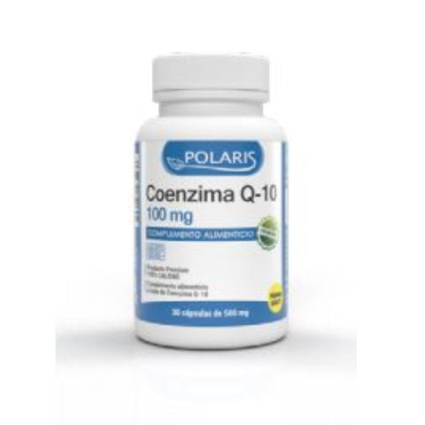 Comprar online COENZIMA Q10 30 MG 30 CAP de POLARIS. Imagen 1