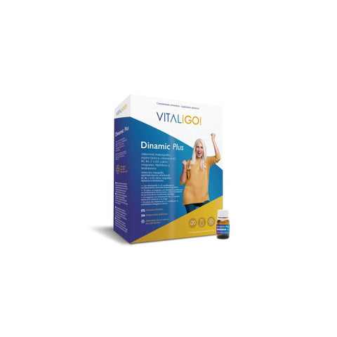 Comprar online DINAMIC PLUS 20 Viales de HERBORA. Imagen 1