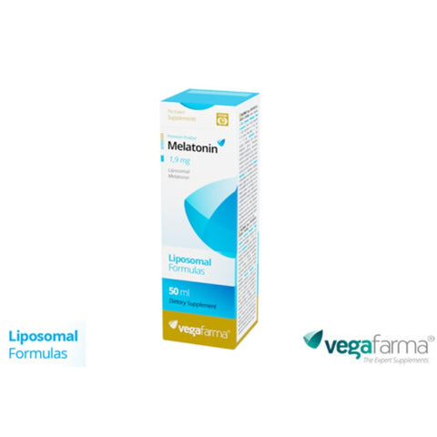 Comprar online MELATONIN 1,9 mg LIPOSOMIAL 50 ml de VEGAFARMA. Imagen 1