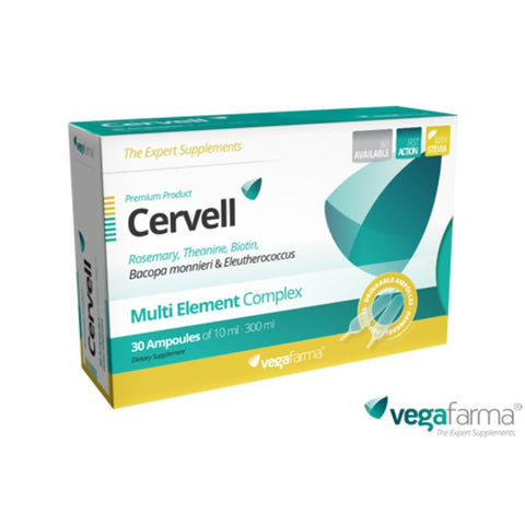 Comprar online CERVELL 30 Ampolas de VEGAFARMA. Imagen 1