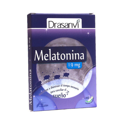 Comprar online MELATONINA POCKET 15 Caps 1,9 mg de DRASANVI. Imagen 1