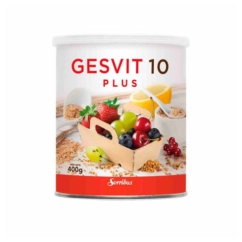Comprar online GESVIT 10 PLUS BOTE 400 gr de SORRIBAS. Imagen 1