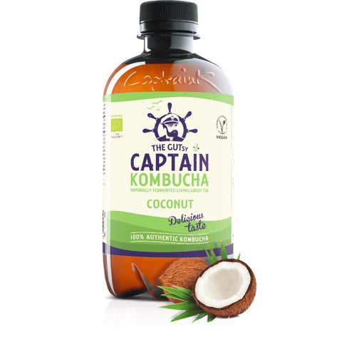 Comprar online KOMBUCHA COCO 1 LITRO de CAPTAIN KOMBUCHA. Imagen 1