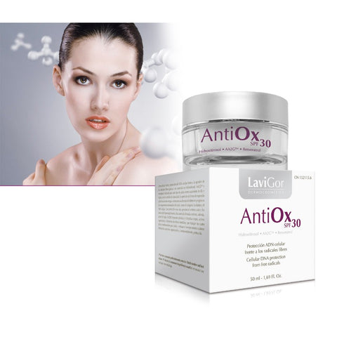 Comprar online CREMA FACIAL ANTIOX AGING SPF 30 50 ML de LAVIGOR. Imagen 1
