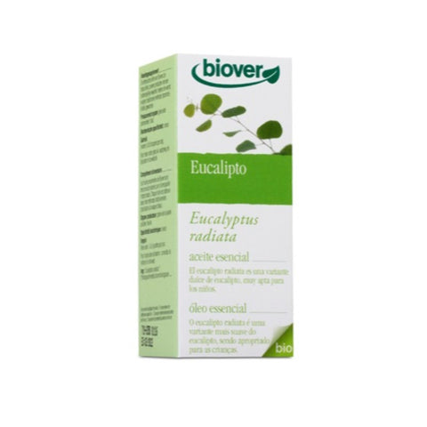Comprar online AE ECALYPTUS RADIATA EUCALIPTO RADIATA 10 ML BIO de BIOVER. Imagen 1