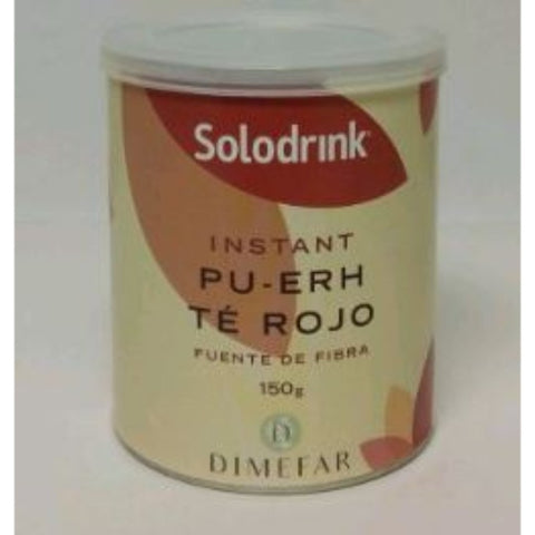 Comprar online SOLODRINK TE ROJO 150 gr S/AZUCAR de DIMEFAR. Imagen 1