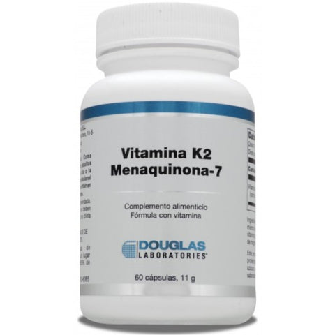 Comprar online VITAMINA K2  MENAQUINONA-7 60 Vcaps de DOUGLAS. Imagen 1