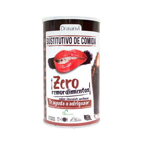 Comprar online BATIDO SUSTITUTIVO CHOCO AVELLANA 520 gr ZERO de DRASANVI. Imagen 1
