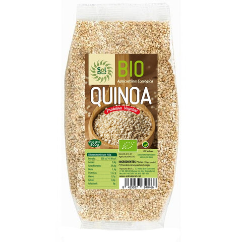 Comprar online QUINOA BIO 500 g de SOLNATURAL. Imagen 1