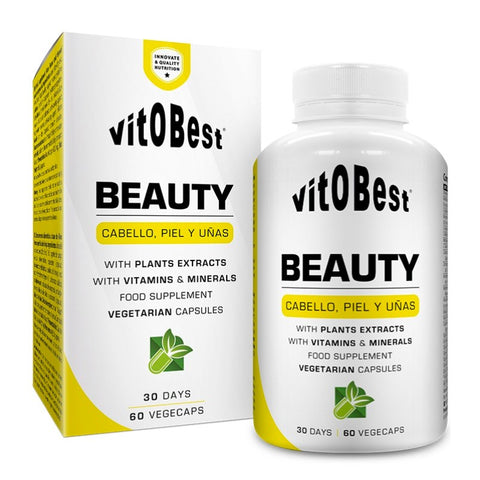 Comprar online BEAUTY(CABELLO, PIEL, UÑAS) 60Vcap de VIT.O.BEST. Imagen 1