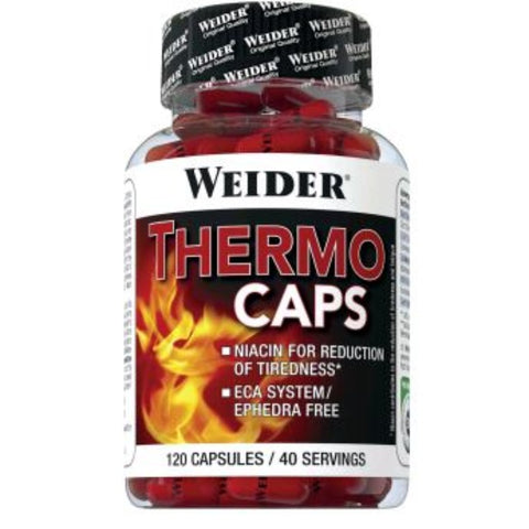 Comprar online PACK DUO THERMOCAPS (2X120 CAPS.) 120 Caps de WEIDER. Imagen 1