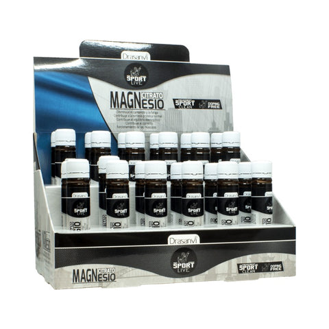 Comprar online MAGNESIO CAJA VIALES 7X25 ml SPORT LIVE de DRASANVI. Imagen 1