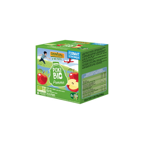 Comprar online PACK 8 SMOOTHIES DE MANZANA 720 gr de DANIVAL. Imagen 1