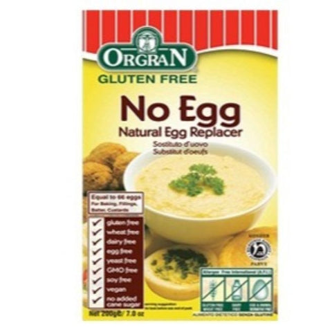 Comprar online SUSTITUTO HUEVO 200 gr de ORGRAN. Imagen 1