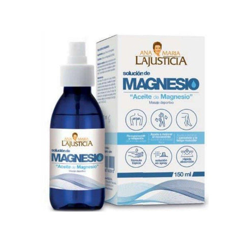 Comprar online SOLUCION CON MAGNESIO 150 ml de LAJUSTICIA. Imagen 1