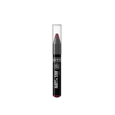 Comprar online LAPIZ LABIOS MATE MATT'N PLUM 04 3,1gr de LAVERA. Imagen 1