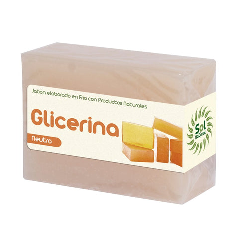 Comprar online JABON DE GLICERINA 100 g de SOLNATURAL. Imagen 1