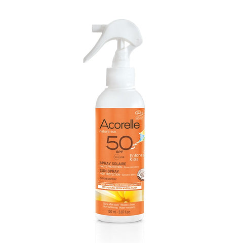 Comprar online SPRAY SOLAR NIðOS SPF50 (2020) 150ml de ACORELLE. Imagen 1