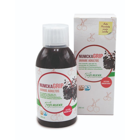 Comprar online NUMCKAGRIP JARABE ADULTOS 250 ml de NATURLIDER. Imagen 1