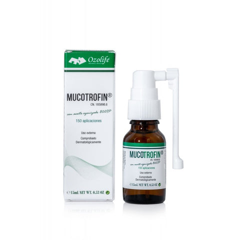 Comprar online MUCOTROFIN½ nebulizador 15 ml de OZOLIFE. Imagen 1