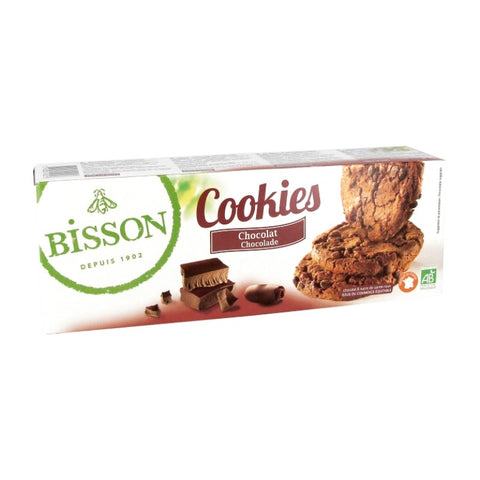 Comprar online COOKIES CON CHOCOLATE 200 gr de BISSON. Imagen 1