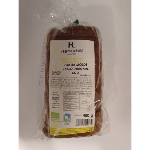 Comprar online MOLDE TIERNO INTEGRAL DE TRIGO 480 gr de HORNO DE LEÑA. Imagen 1