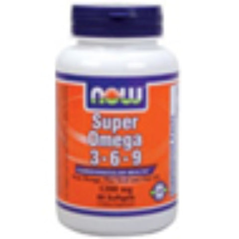 Comprar online SUPER OMEGA 3-6-9 1200mg 90Per de NOW. Imagen 1