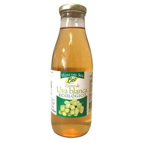 Comprar online ZUMO UVA BLANCA 750 ml ECOLOGICO de YNSADIET. Imagen 1