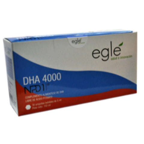 Comprar online DHA 4000 NPD1 + ASTAXANTINA 30 X 5 ml de EGLE. Imagen 1