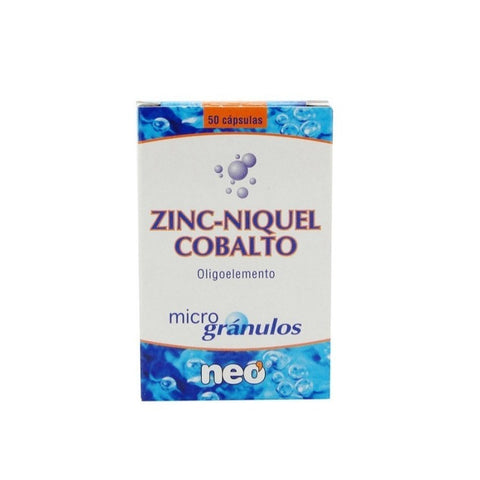 Comprar online MICROGRANULOS ZINC NIQUEL COBALTO 50 Caps de NEO. Imagen 1