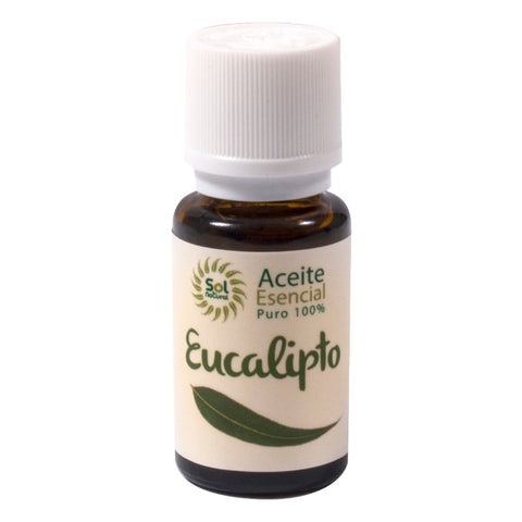 Comprar online ACEITE ESENCIAL DE EUCALIPTO 15 ml de SOLNATURAL. Imagen 1