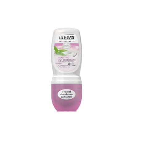 Comprar online DESODORANTE ROLL-ON PIEL SENSIBLE 50ml de LAVERA. Imagen 1