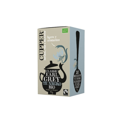 Comprar online CLASSIC EARL GREY BIO 20 Bolsas de CUPPER. Imagen 1