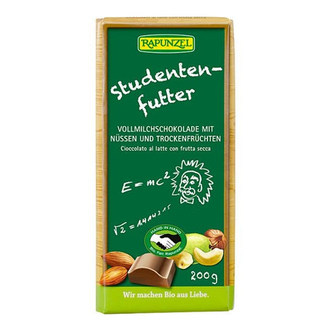 Comprar online TABLETA CHOCOLATE LECHE F.SECOS RPZ 200G de RAPUNZEL. Imagen 1