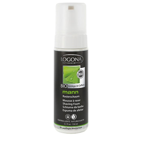 Comprar online ESPUMA AFEITAR MANN 150 ml de LOGONA. Imagen 1