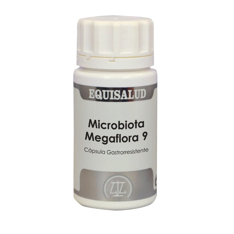 Comprar online MEGAFLORA 9 30 cap de EQUISALUD. Imagen 1
