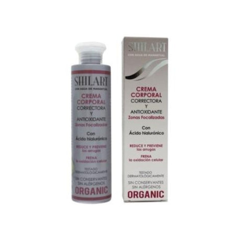 Comprar online CREMA CORPORAL CORRECTORA Y ANTIOXIDANTE 200 ml de SHILART. Imagen 1