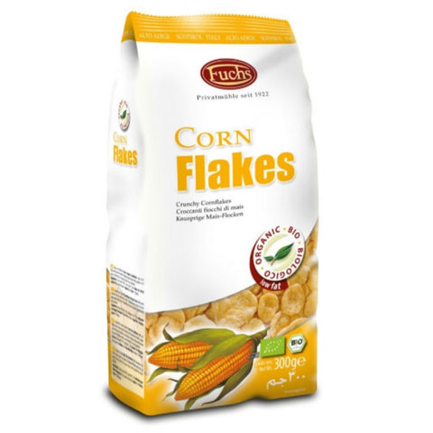 Comprar online CORNFLAKES FUCHS BIO 300 gr MUESLI de YNSADIET. Imagen 1