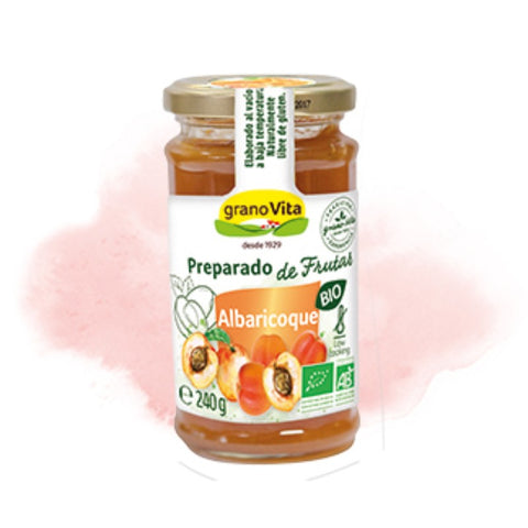 Comprar online MERMELADA DE ALBARICOQUE BIO 240 gr de GRANOVITA. Imagen 1