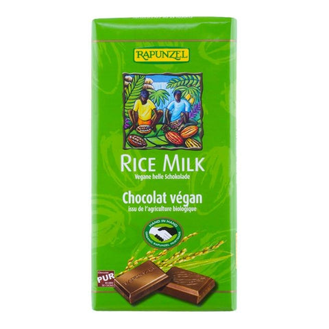 Comprar online TABLETA CHOCOLATE VEGANO RAPUNZEL 100G de RAPUNZEL. Imagen 1