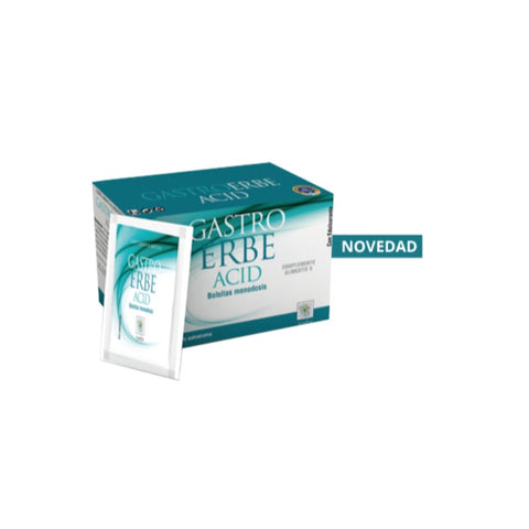 Comprar online GASTROERBE ACID 12 Bolsitas x 12 ml de NOEFAR IMPORT NATURALES  S.L.. Imagen 1