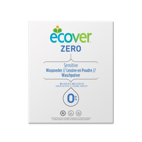 Comprar online DETERGENTE POLVO ZERO ECOVER 1.2KG de ECOVER. Imagen 1