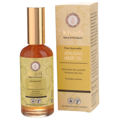 Comprar online ACEITE CAPILAR REVITALIZANTE Y ANTICAIDA 50 ml de KHADI. Imagen 1