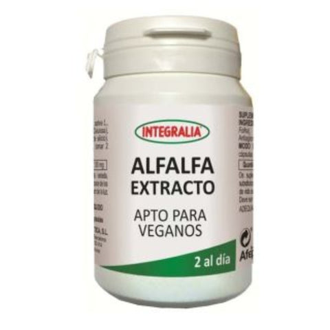 Comprar online ALFALFA EXTRACTO 60 Caps de INTEGRALIA. Imagen 1